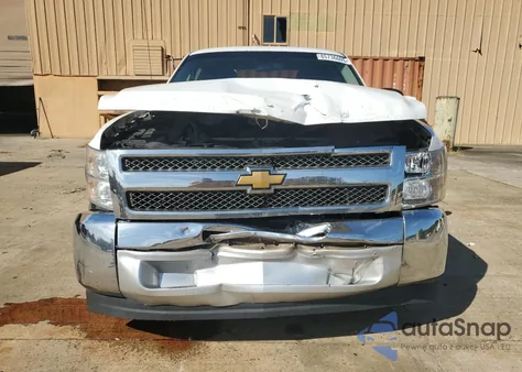 2012 Chevrolet Silverado C1500 from USA, damaged, VIN 1GCRCPEA3CZ283793